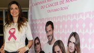 Luciana Gimenez encerra campanha Outubro Rosa em São Paulo - Francisco Cepeda/AgNews