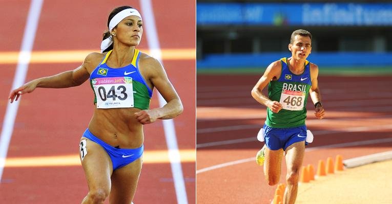 Ana Cláudia Lemos da Silva e Marílson dos Santos - Wagner Carmo / Inovafoto / COB