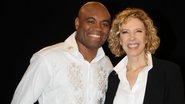 Anderson Silva e Marília Gabriela - Carol Soares/SBT