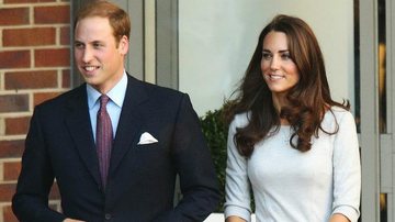 Príncipe William e Kate Middleton - Getty Images