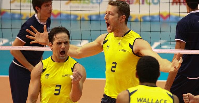 Vôlei Masculino do Brasil está na final do Pan-Americano de Guadalajara - Luiz Pires/VIPCOMM