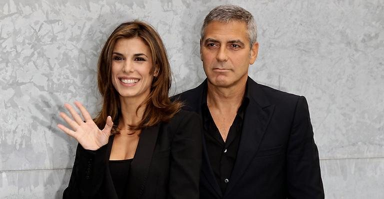 Elisabetta Canalis e George Clooney - Getty Images