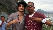 Fiuk e Jorge Ben Jor - Daniel Delmiro/AgNews