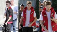 Justin Bieber com novo penteado - GrosbyGroup