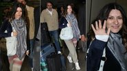 Laura Pausini no Aeroporto Internacional de Guarulhos, em São Paulo - Manuela Scarpa/Photo Rio News