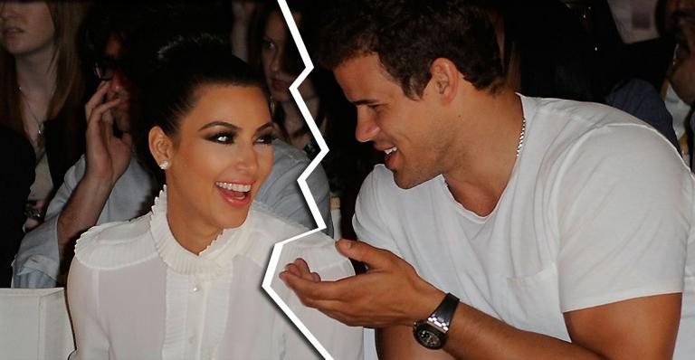 Kim Kardashian e Kris Humphries - Getty Images