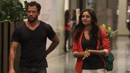 Malvino Salvador e Sophie Charlotte passeiam em shopping carioca - Marcus Pavão / AgNews