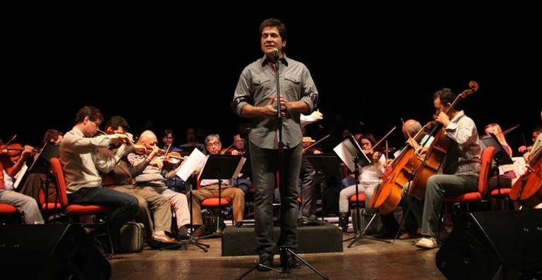 Daniel se apresenta com orquestra em SP - Manuela Scarpa/PhotoRioNews