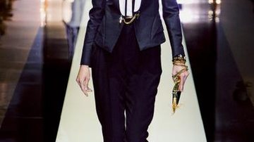 Haute Couture Fall 2011: Gucci - Marcio Madeira