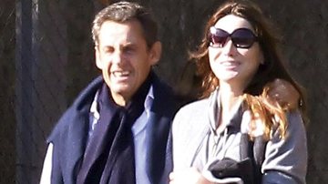 Carla Bruni e Sarkozy. - Queen International