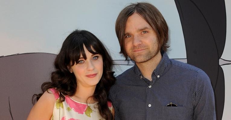 Zooey Deschanel e Ben Gibbard - Getty Images