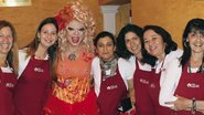 Silvia Liz, Juliana de Souza Ama, a drag Queen Tchaka, Paula Ayoub, Camila Morgause, Maria Lúcia Alencar e Claudia Lima, SP.