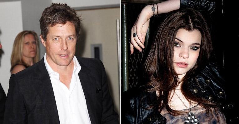 Hugh Grant e suposta affaire: a alemã Elisa Schmidt, de 21 anos - Reprodução Facebook