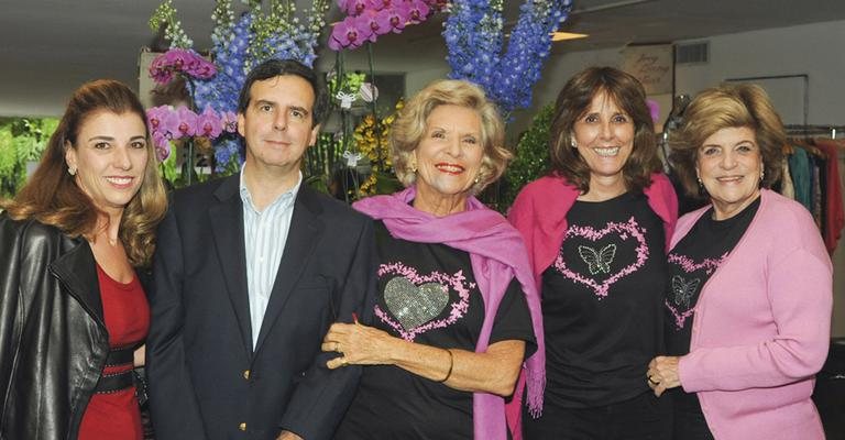 Em SP, Regina Veloso e Luiz Eduardo Magalhães vão ao bazar de Lucinha Vidigal, Fafá Gonçalves e Beatriz Monteiro de Carvalho.