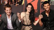 Robert Pattinson, Kristen Stewart e Taylor Lautner - Getty Images