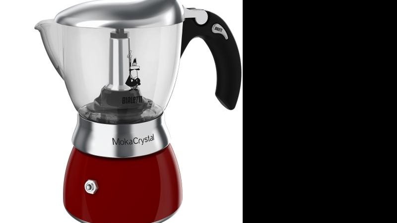 A MokaCrystal é uma evolução da Bialetti tradicional, e também é feita com materiais reciclados - Divulgação