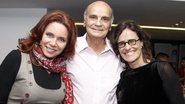 Leilane Neubarth, Drauzio Varella e Zélia Duncan vão ao teatro no Rio - Felipe Assumpção / AgNews