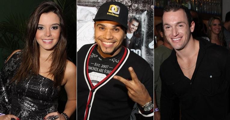 Giovanna Lancellotti e Diego Hypólito curtiram o show do MC Naldo no Rio - Thyago Andrade/PhotoRioNews