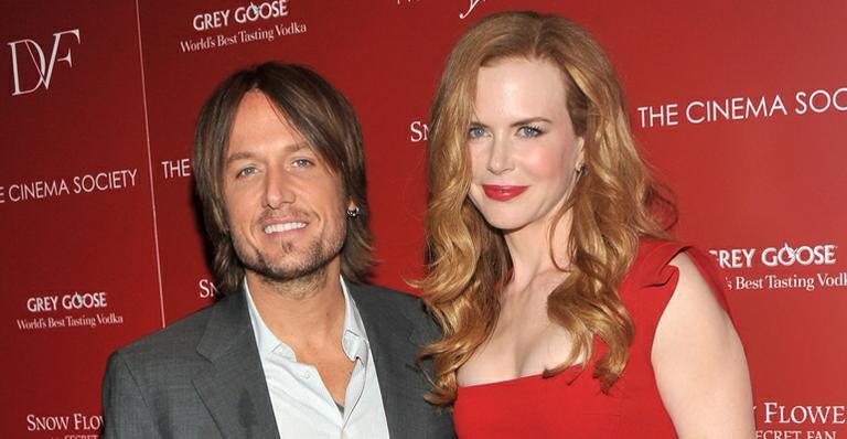 Keith Urban e Nicole Kidman - Getty Images