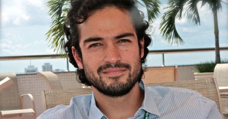 Alfonso Herrera participa do Amazonas Film Festival, em Manaus - Carol Andrewsk / CARAS Online