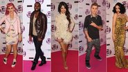 Os looks dos famosos no EMA - Getty Images