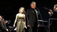 Andrea Bocelli repete parceria com Sandy em show na capital mineira - Manuela Scarpa/Photo Rio News