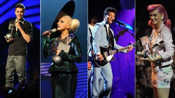 Premiados do EMA 2011 - Getty Images