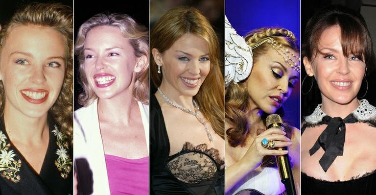 Kylie Minogue: de 1989 até 2011 - Getty Images