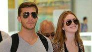 Marina Ruy Barbosa e Klebber Toledo - Leotty Jr/AgNews