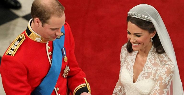 Príncipe William e Kate Middleton - Getty Images