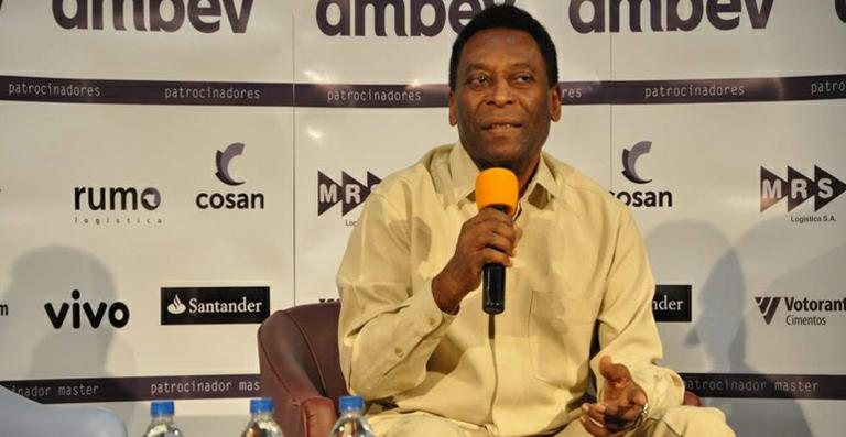 Pelé lança livro 'Primeiro Tempo' em São Paulo - Tiago Archanjo/AgNews