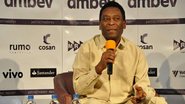 Pelé lança livro 'Primeiro Tempo' em São Paulo - Tiago Archanjo/AgNews