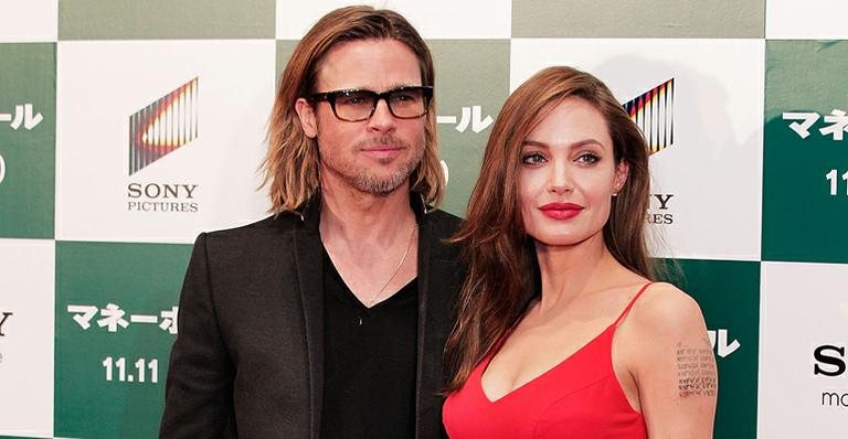 Angelina Jolie e Brad Pitt brilham em première no Japão - Getty Images