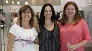 Mariane Zangrandi, Renata Giordano e Sandra Pegoretti promovem desfile de marca esportiva, em SP.