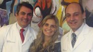 Em SP, os cardiologistas Heron Rached e Mario Lucio recebem Milene Domingues.