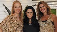 Patricia Lunardelli, Adriana Degreas e Flavia Mezzavilla lançam coleção, SP.