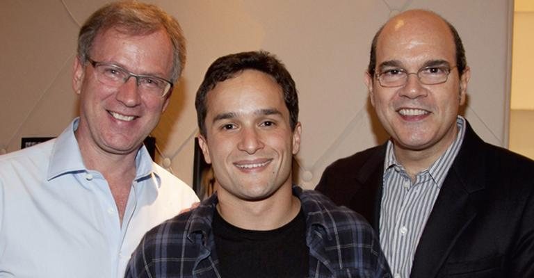 Sérgio Buchpiguel recebe Marcelo Penna e Roberto Negrete, na capital paulista.