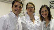 Liliane Ventura entrevista os médicos Ednei José Silva e Isabella Doche, em São Paulo.