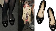 Katy Perry com kitty flats - Splash News e Divulgação