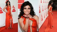 Paula Fernandes na entrega do 'The Latin Recording Academy Person of the Year' - Getty Images