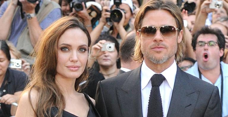 Angelina Jolie e Brad Pitt - Getty Images