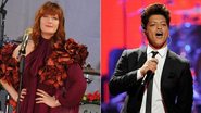 Florence e Bruno Mars - Getty Images