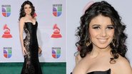 Paula Fernandes no green carpet do Grammy Latino 2011 - Getty Images