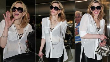 Courtney Love desembarca no Brasil - Manuela Scarpa/Photo Rio News