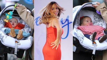 Mariah Carey e os gêmeos Monroe e Moroccan Scott - The Grosby Group