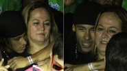 Neymar com a mãe, Nadine - Raphael Mesquita / Divulgação