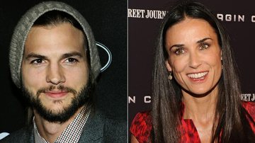 Ashton Kutcher e Demi Moore - Getty Images