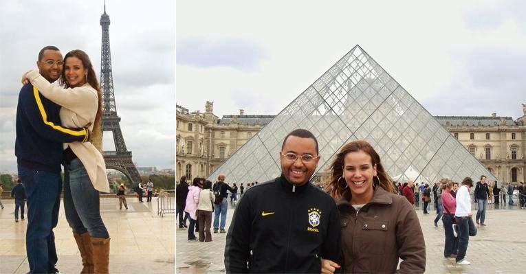 Com quase um ano de atraso, devido à gravidez de Priscila, Dudu curte a lua de mel. Entre os passeios, o casal se encanta com a Torre Eiffel e o Museu do Louvre.