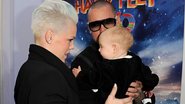 Pink e Carey Hart com a pequena Willow - Getty Images