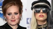 Adele e Lady Gaga - Getty Images